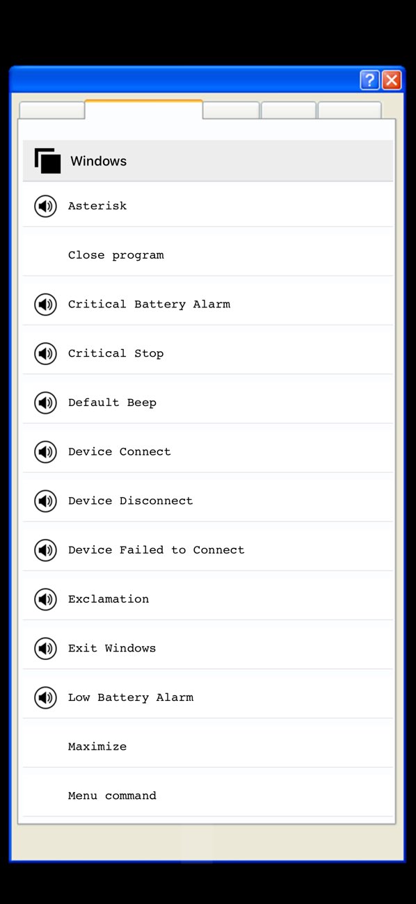 XP Soundboard real app screenshot